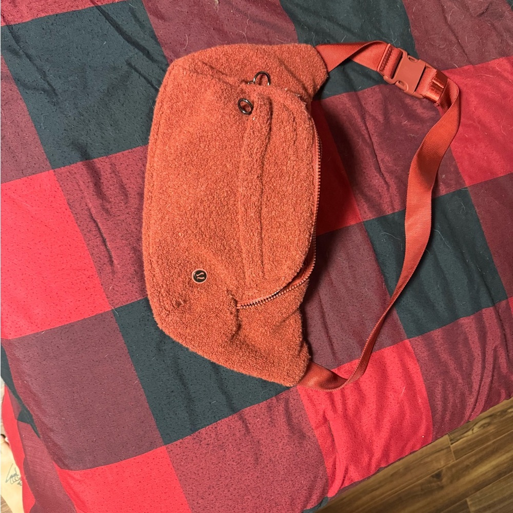 lululemon athletica Red Crossbody Bag